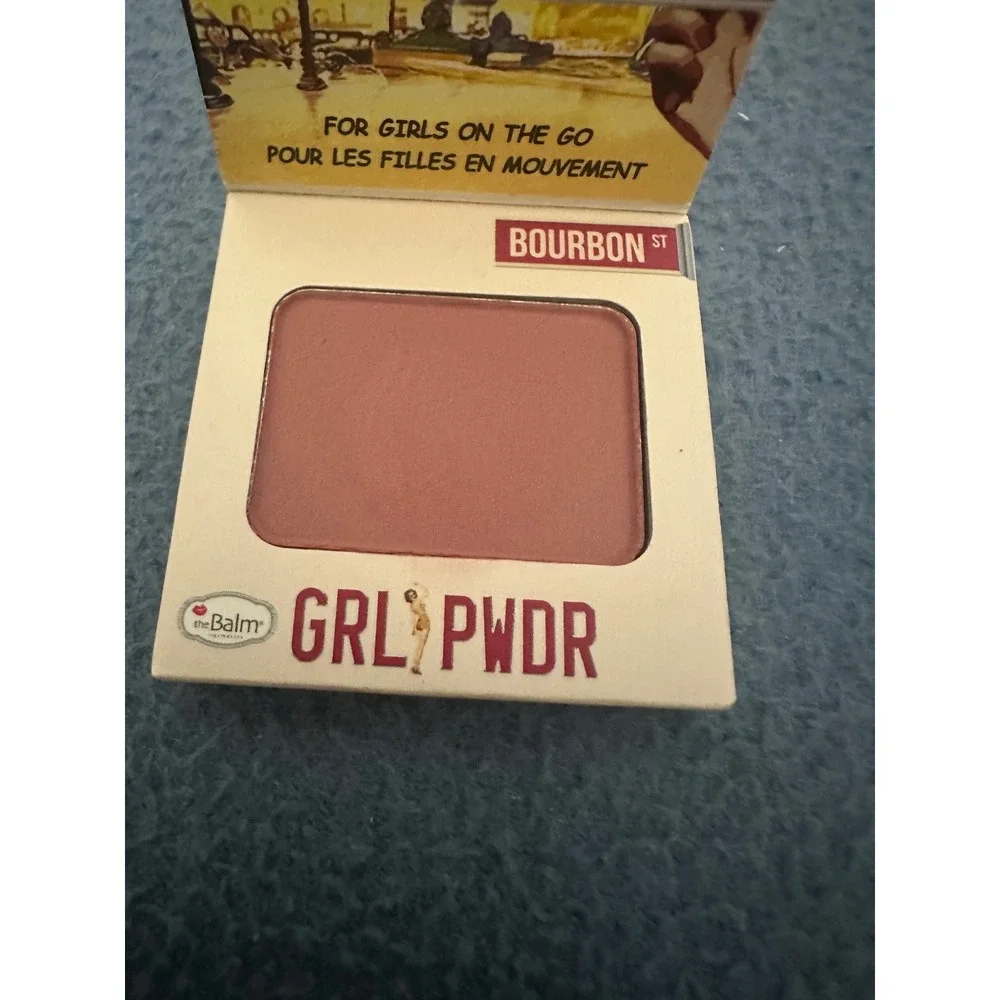 theBalm Autobalm GRL PWDR Bourbon St Blush Powder Single 2.2g New